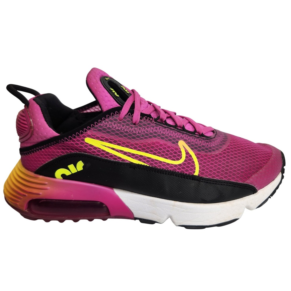 Nike Air Max 2090 Active Fuschia Shoes Girls 6.5Y Purple Pink Running CZ7659 600